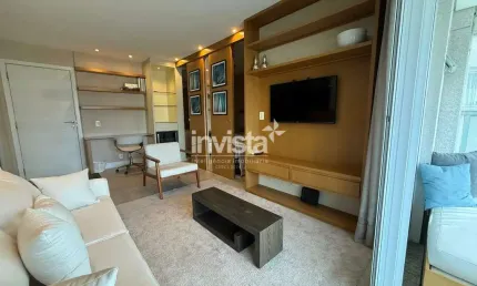 Apartamento com 1 quarto à venda no Ponta da Praia, Santos 