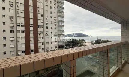 Apartamento com 1 quarto à venda no Boqueirão, Santos 