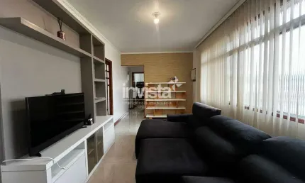 Apartamento com 2 quartos para alugar no Embaré, Santos 