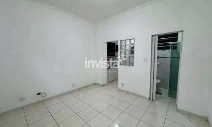 Kitnet / Stúdio à venda no Embaré, Santos 