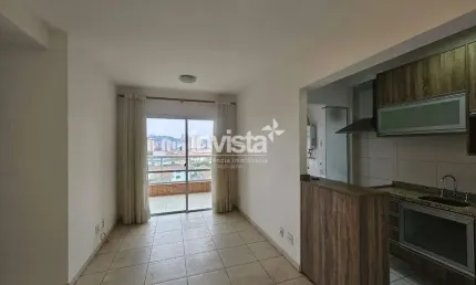 Apartamento com 2 quartos à venda no Macuco, Santos 