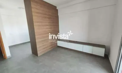 Apartamento com 1 quarto para alugar no Boqueirão, Santos 