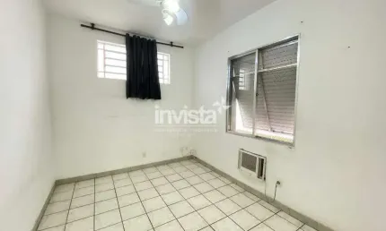 Kitnet / Stúdio para alugar no Gonzaga, Santos 