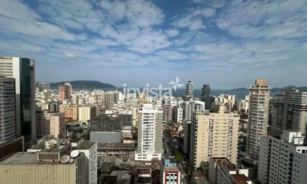 Apartamento com 2 quartos à venda no Gonzaga, Santos 