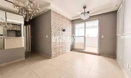 Apartamento com 2 quartos à venda no Ponta da Praia, Santos 