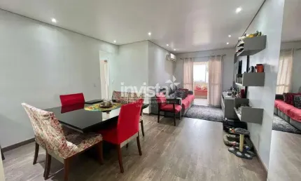 Apartamento com 2 quartos à venda no Ponta da Praia, Santos 