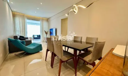 Apartamento com 2 quartos para alugar no Gonzaga, Santos 