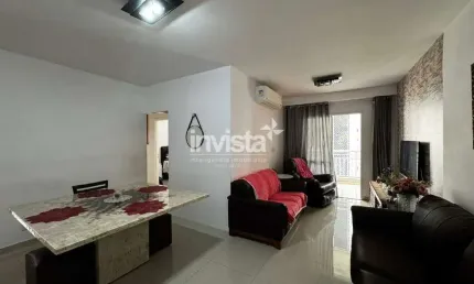 Apartamento com 3 quartos à venda no Marapé, Santos 