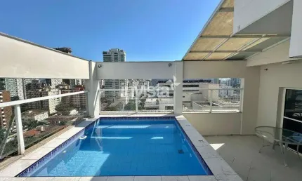 Cobertura Duplex com Piscina Privativa e 202m² de Conforto e Estilo