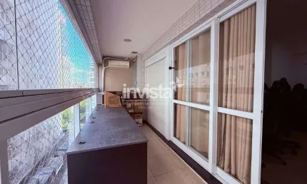 Apartamento com 1 quarto à venda no Gonzaga, Santos 