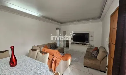 Apartamento com 2 quartos à venda na Vila Mathias, Santos 