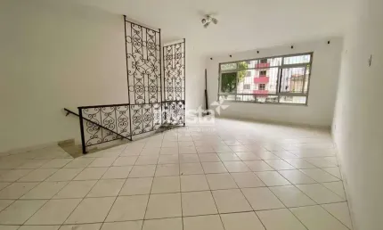 Casa com 3 quartos para alugar no Embaré, Santos 