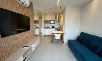 Apartamento com 1 quarto para alugar no Embaré, Santos 
