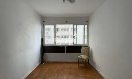 Apartamento com 1 quarto à venda no Embaré, Santos 