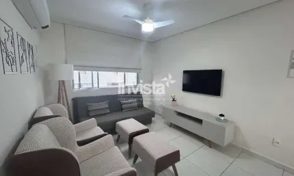 Apartamento com 1 quarto à venda no Gonzaga, Santos 