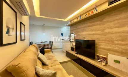 Apartamento com 2 quartos à venda na Vila Belmiro, Santos 