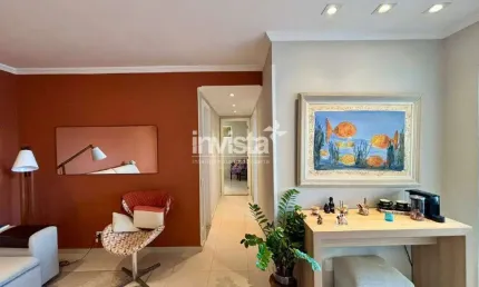 Apartamento com 3 quartos à venda na Aparecida, Santos 