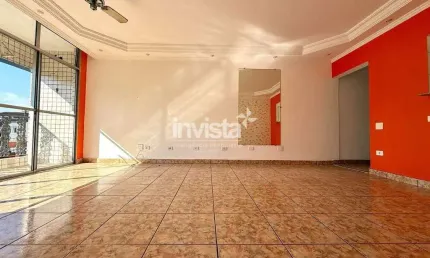 Apartamento com 2 quartos à venda na Vila Belmiro, Santos 
