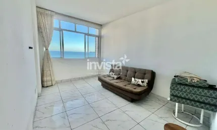 Kitnet / Stúdio à venda no José Menino, Santos 