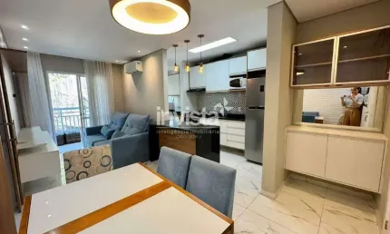 Apartamento com 2 quartos à venda no Marapé, Santos 