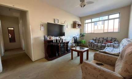 Apartamento com 3 quartos para alugar no Gonzaga, Santos 