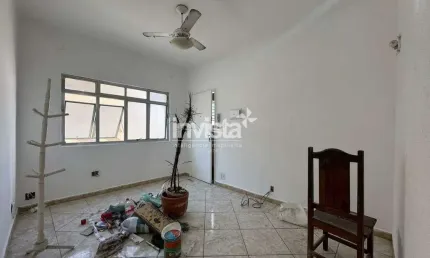 Apartamento com 2 quartos à venda na Vila Belmiro, Santos 