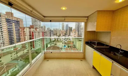 Apartamento com 2 quartos à venda no Gonzaga, Santos 
