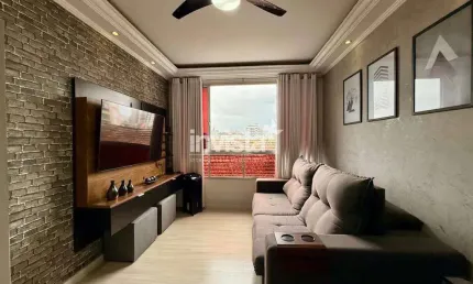 Apartamento com 2 quartos à venda no Embaré, Santos 