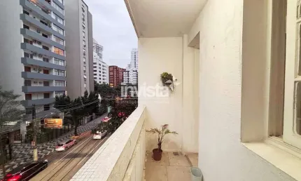Apartamento com 1 quarto à venda no Gonzaga, Santos 