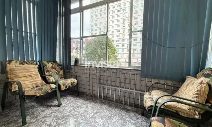 Apartamento com 3 quartos à venda no José Menino, Santos 
