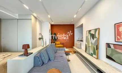 Apartamento com 1 quarto à venda no Boqueirão, Santos 