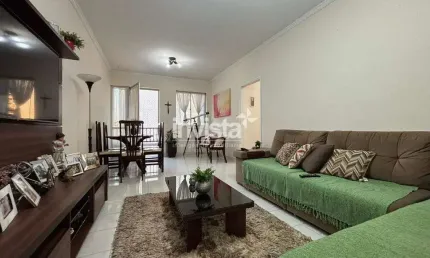 Apartamento com 2 quartos à venda no Embaré, Santos 