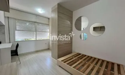 Apartamento com 1 quarto à venda no Ponta da Praia, Santos 