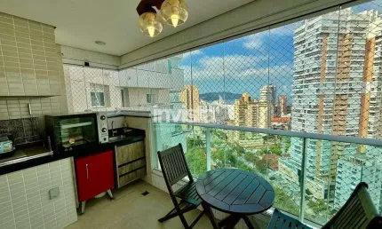 Apartamento com 3 quartos à venda no Gonzaga, Santos 