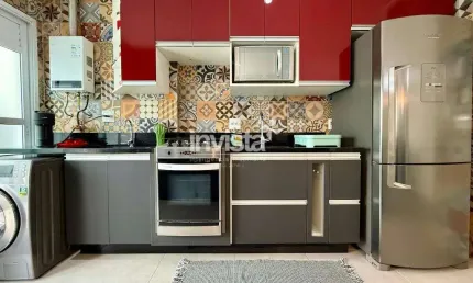 Apartamento com 1 quarto para alugar, 57m² - ponta da praia