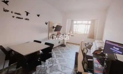 Apartamento com 3 quartos para alugar no Macuco, Santos 