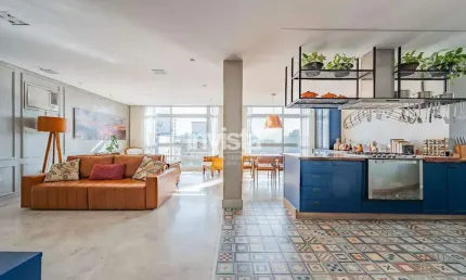 Apartamento exclusivo na localização mais nobre de santos!