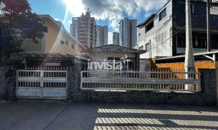 Casa para alugar no bairro da Ponta Da Praia em Santos