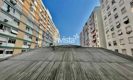 Apartamento com 1 quarto à venda no Embaré, Santos 