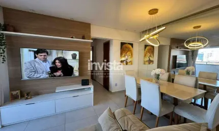 Apartamento com 2 quartos à venda no Marapé, Santos 