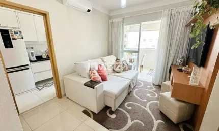 Apartamento com 2 quartos à venda no Boqueirão, Santos 