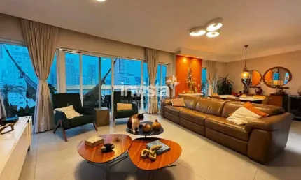 Apartamento com 3 quartos à venda no Boqueirão, Santos 