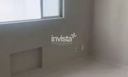 Apartamento com 1 quarto para alugar no Ponta da Praia, Santos 