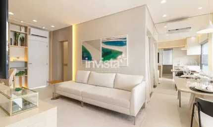 Apartamento com 1 quarto à venda no Marapé, Santos 