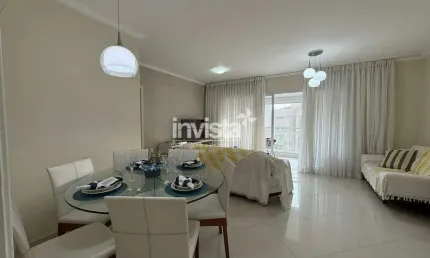 Apartamento com 3 quartos à venda no José Menino, Santos 