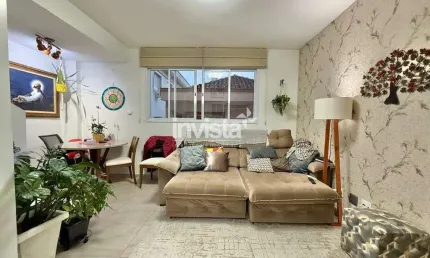 Casa com 2 quartos à venda no Marapé, Santos 