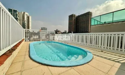 Casa com 4 quartos à venda no Boqueirão, Santos 