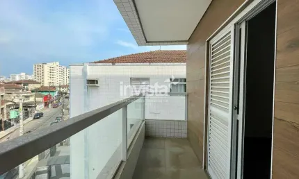 Apartamento com 2 quartos à venda no Macuco, Santos 