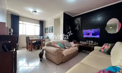 Apartamento com 2 quartos à venda no Macuco, Santos 