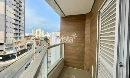 Apartamento com 2 quartos à venda no Macuco, Santos 